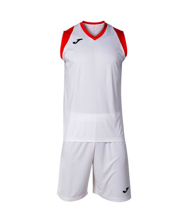 Set Joma Final II Branco Vermelho