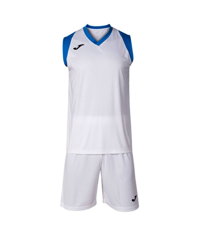 Set Joma Final II Blanco Royal