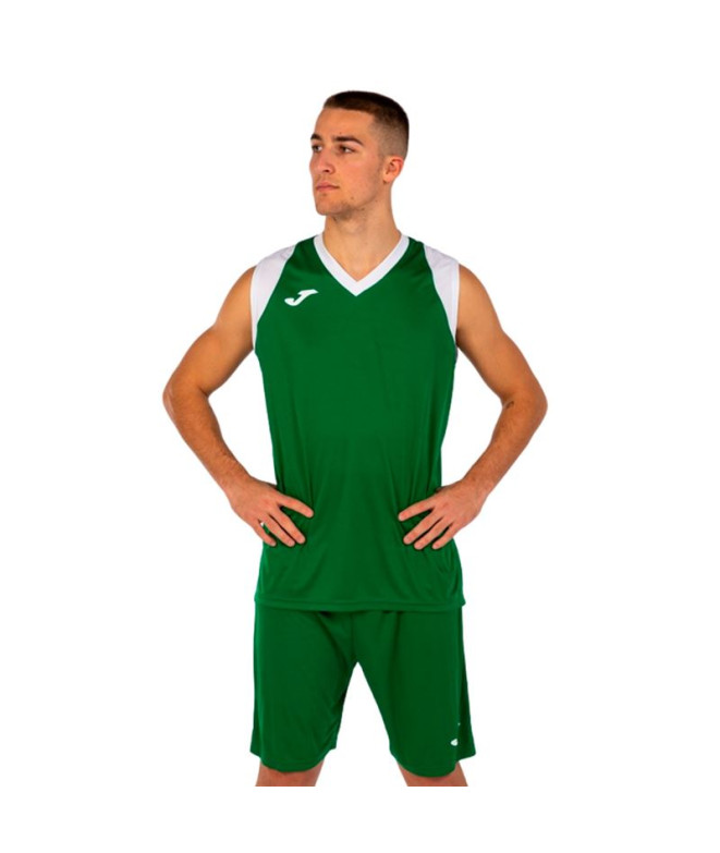 Set Joma Final II Verde Blanco