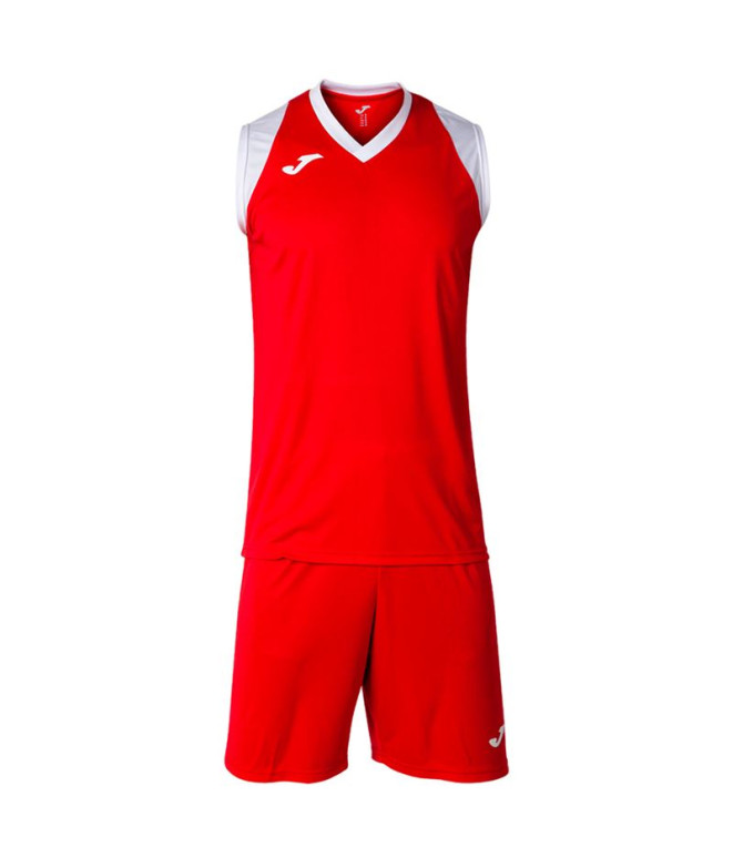 Set Joma Final II Rojo Blanco