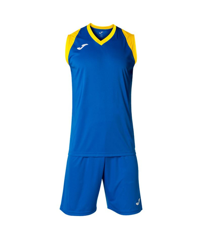 Set Joma Final II Jaune royal