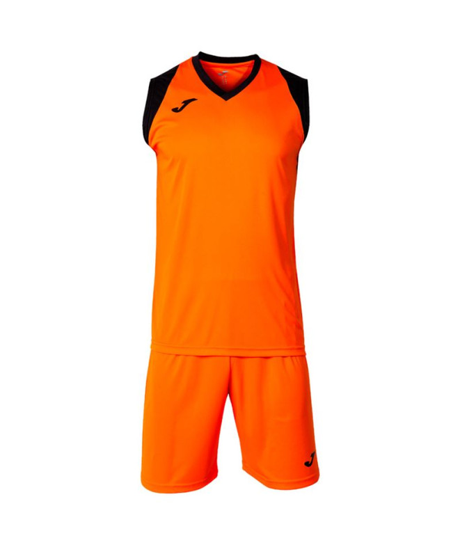 Set Joma Final II Laranja Preto