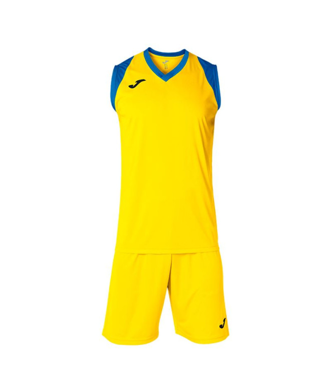 Set Joma Final II Amarelo real