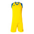 Conjunto Joma Final II Amarelo Royal