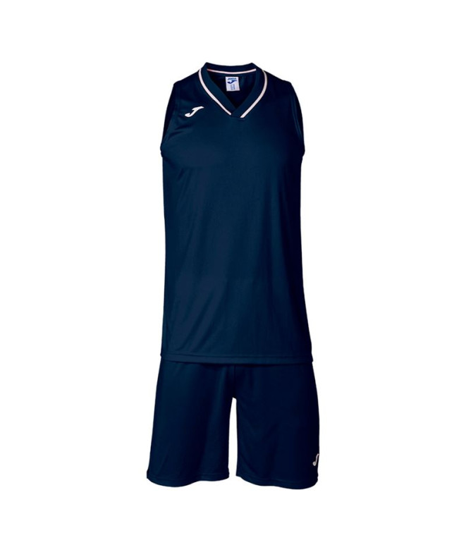 Set Joma Atlanta Navy Branco