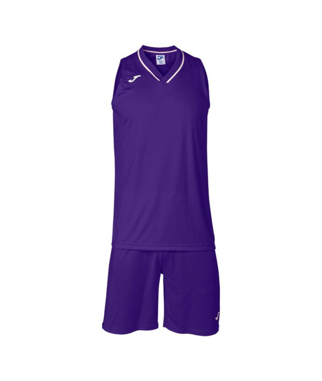 Set Joma Atlanta Mauve Blanc