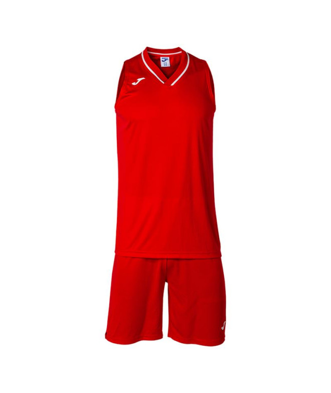 Set Joma Atlanta Rojo Blanco