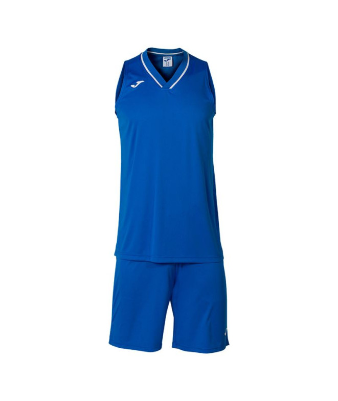 Set Joma Atlanta Royal Blanc