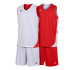 Conjunto Joma Kansas Vermelho Branco