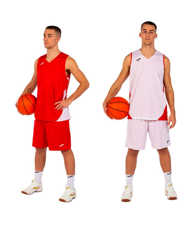 Ensemble Joma Kansas Rouge Blanc