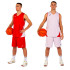 Conjunto Joma Kansas Vermelho Branco