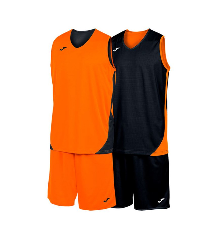 Set Joma Kansas Laranja Preto