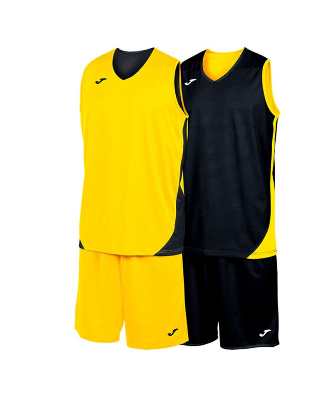 Set Joma Kansas Amarelo Preto