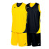 Conjunto Joma Kansas Amarelo Preto