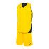 Conjunto Joma Kansas Amarelo Preto