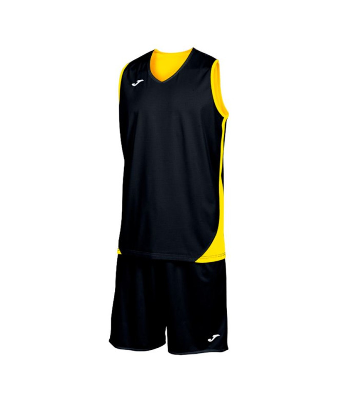 Conjunto Joma Kansas Amarillo Negro