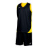 Conjunto Joma Kansas Amarelo Preto