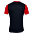 T-shirt Joma Hispa IV Short Sleeve Black Red