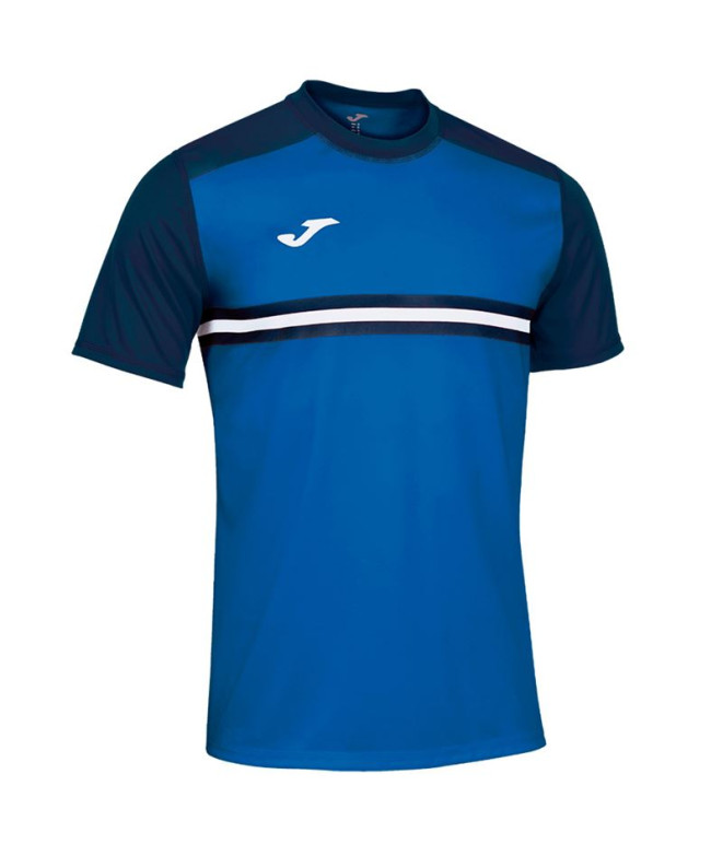 Camiseta Joma Manga Corta Hispa IV Royal Marino