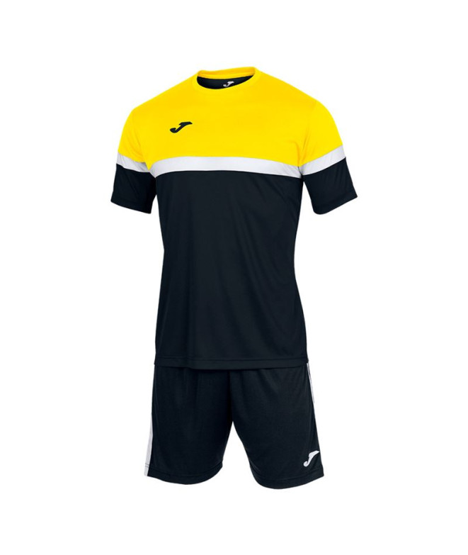 Set Joma Danubio Negro Amarillo