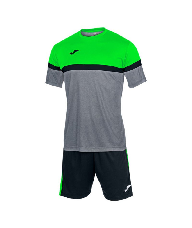 Set Joma Danube Gris Mélange Vert Fluor Vert