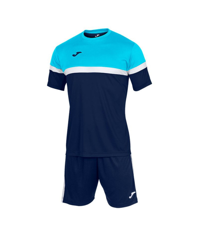 Set Joma Danúbio Marine Turquesa Fluor Danúbio