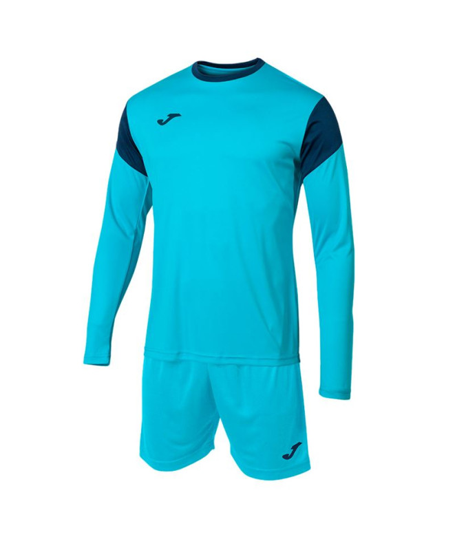 Set Joma Phoenix Gk Turquesa Fluorescente Marinho