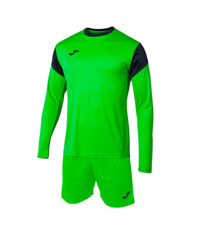 Set Joma Phoenix Gk Verde Fluor Preto