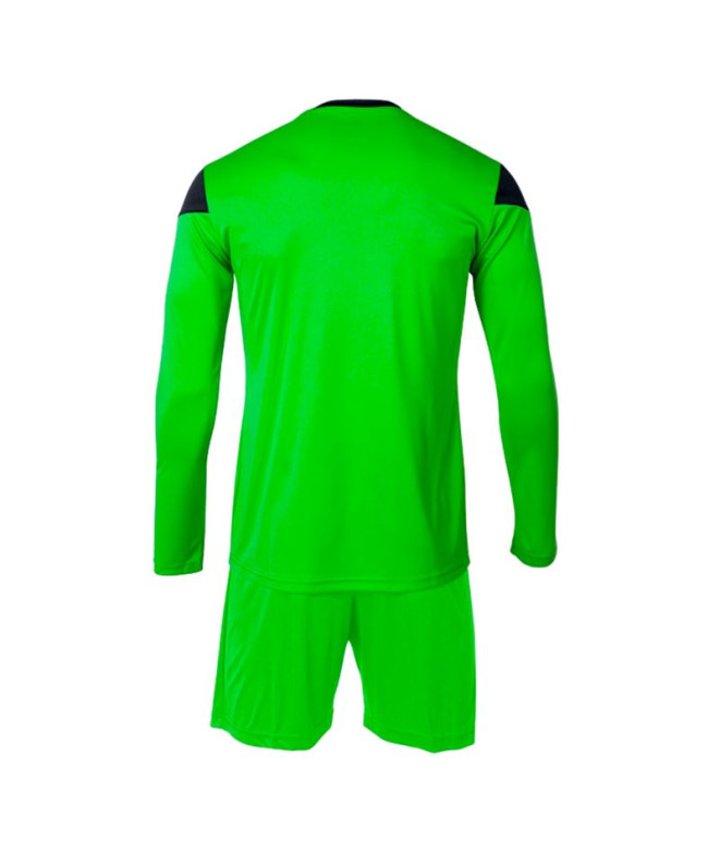 Set Joma Phoenix Gk Verde Fluor Preto