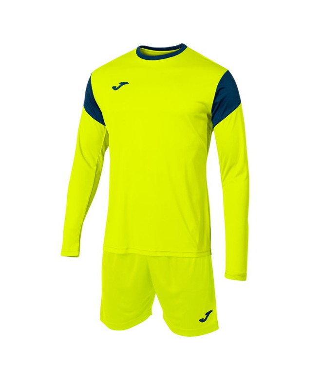 Set Joma Phoenix Gk Amarelo Fluor Marinho