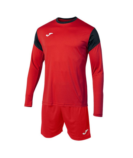 Conjunto Joma Phoenix Gk Vermelho Preto