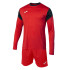 Conjunto Joma Phoenix Gk Vermelho Preto