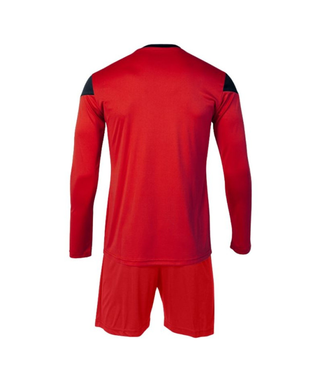 Conjunto Joma Phoenix Gk Rojo Negro