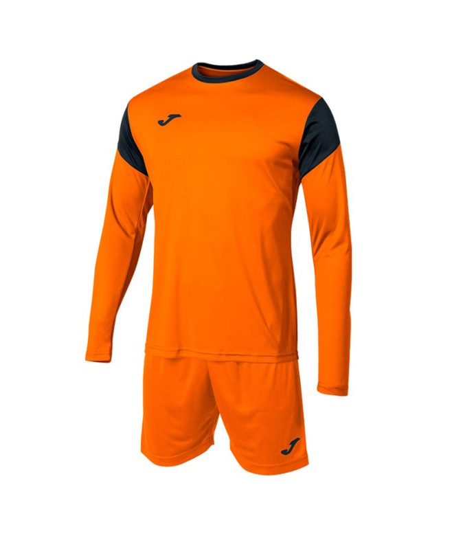 Set Joma Fénix Gk Laranja Preto