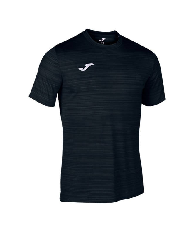 Camiseta Homem Football Short Sleeve Grafity II Preto