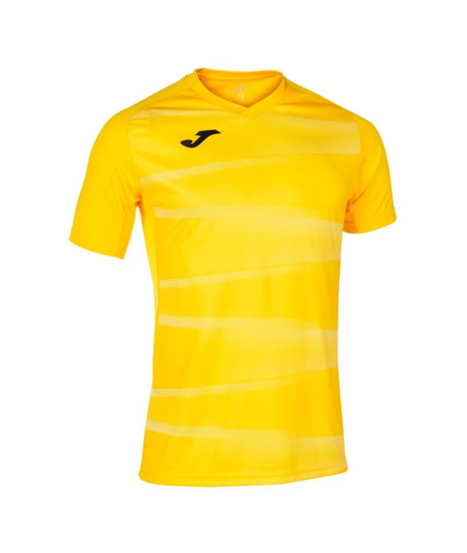 Camiseta Homem Football Short Sleeve Grafity II Amarelo