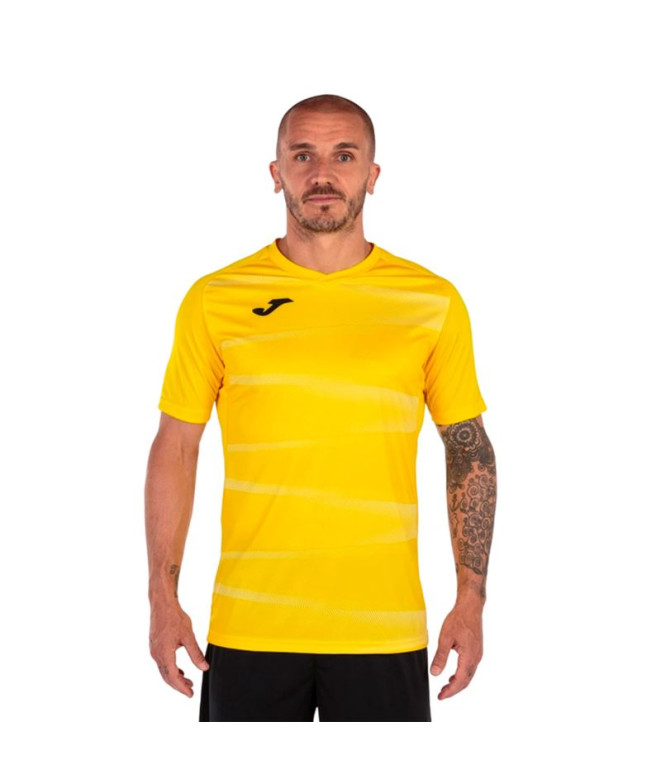 T-shirt Homme Football Short Sleeve Grafity II...