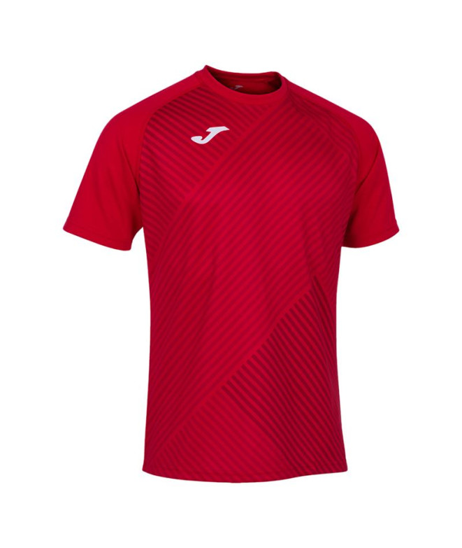 Camiseta Rugby De manga curta Haka II vermelho