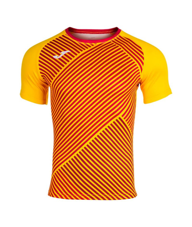 Camiseta De Rugby Manga Corta Haka II Amarillo