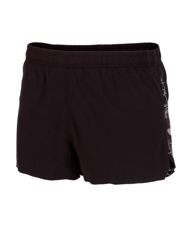 RunningTrail Homem Short From / Elite VIII Preto