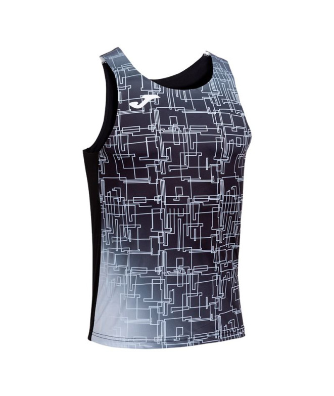 Camiseta De Tirantes Running Elite VIII Negro