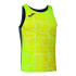 Camiseta Running Elite VIII Amarelo Marinho Flúor