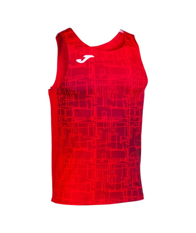 T-shirt Running Débardeurs Elite VIII Rouge