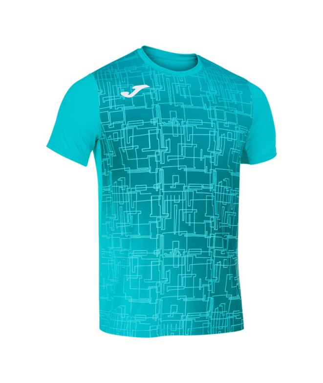 Camiseta Manga Corta De Running Elite VIII Turquesa