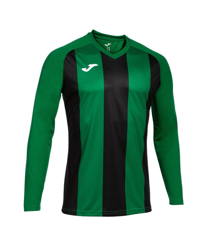 Camiseta Manga comprida Pisa II Verde Preto