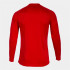 Camiseta Pisa II Manga comprida vermelho preto