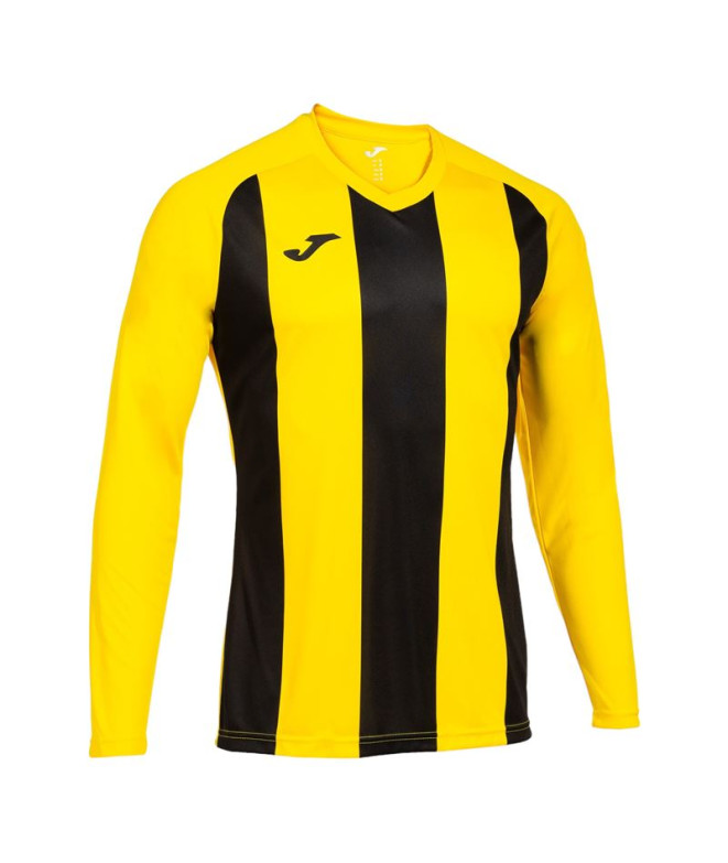 Camiseta Manga comprida Pisa II Amarelo Preto