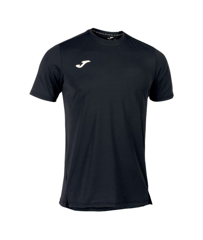 Camiseta De Tenis Joma Torneo Niño Negro