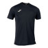 Camiseta Tênis Joma Menino Do Tournament Black
