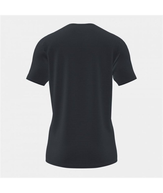Camiseta Tênis Joma Menino Do Tournament Black